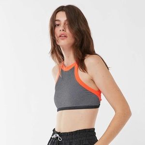 UO Artemis Seamless Strappy Back Bra Top